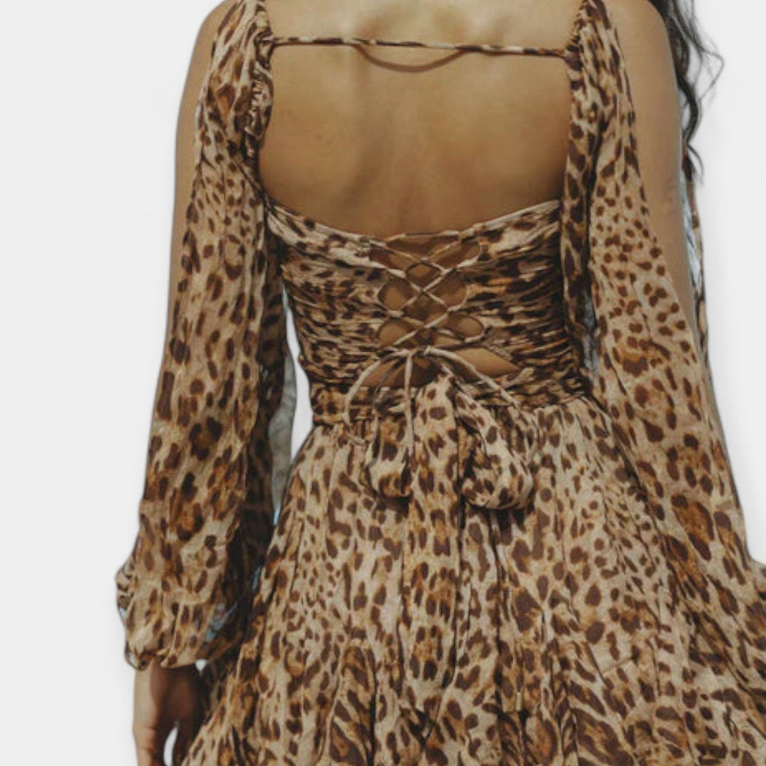 Romantična kratka haljina za svaku priliku