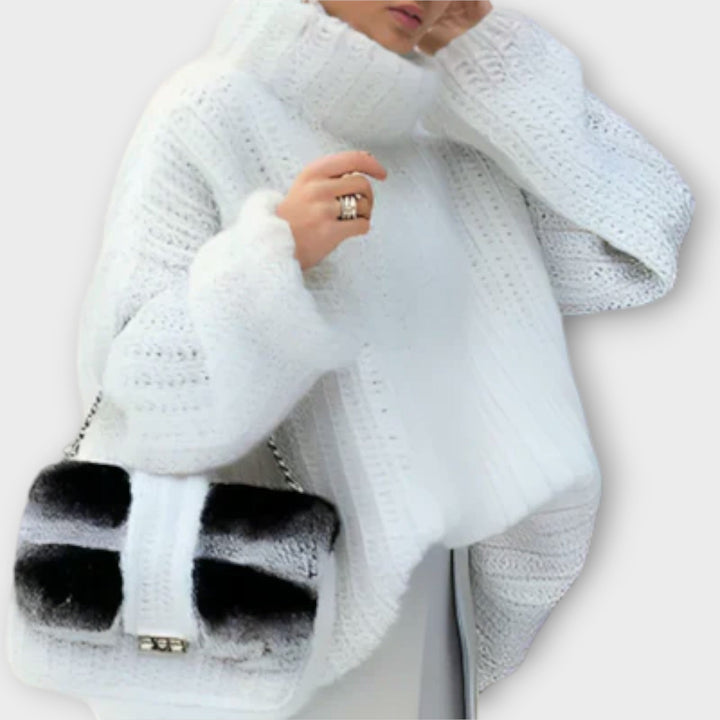 Paulina - Mekana ženska dugačka kapuljača