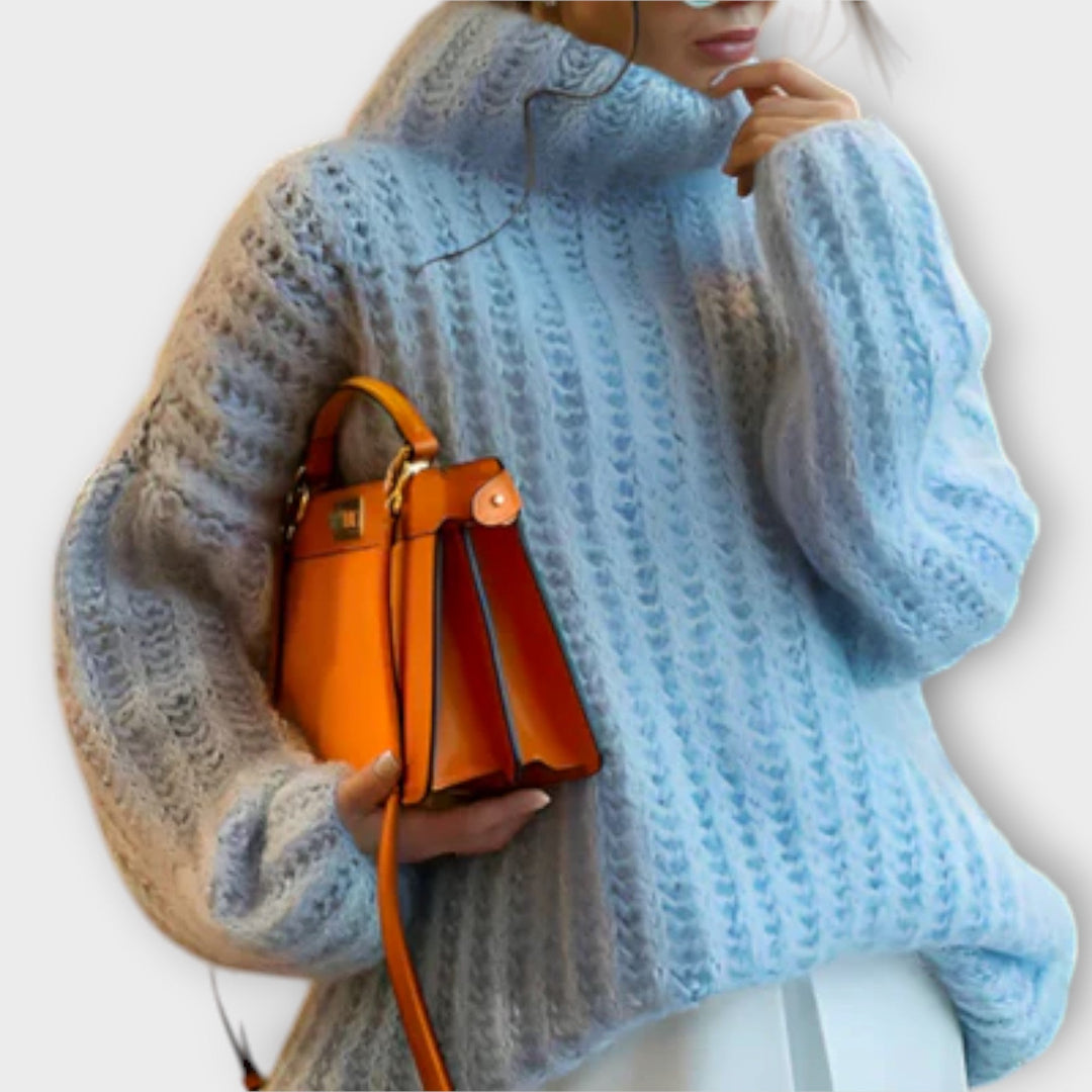 Paulina - Mekana ženska dugačka kapuljača