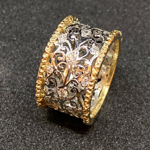 Mika - Vintage Cirkoniju Prsten za Elegantan Izgled