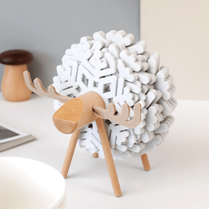 Sada podmetača Alma Elk 12 komada