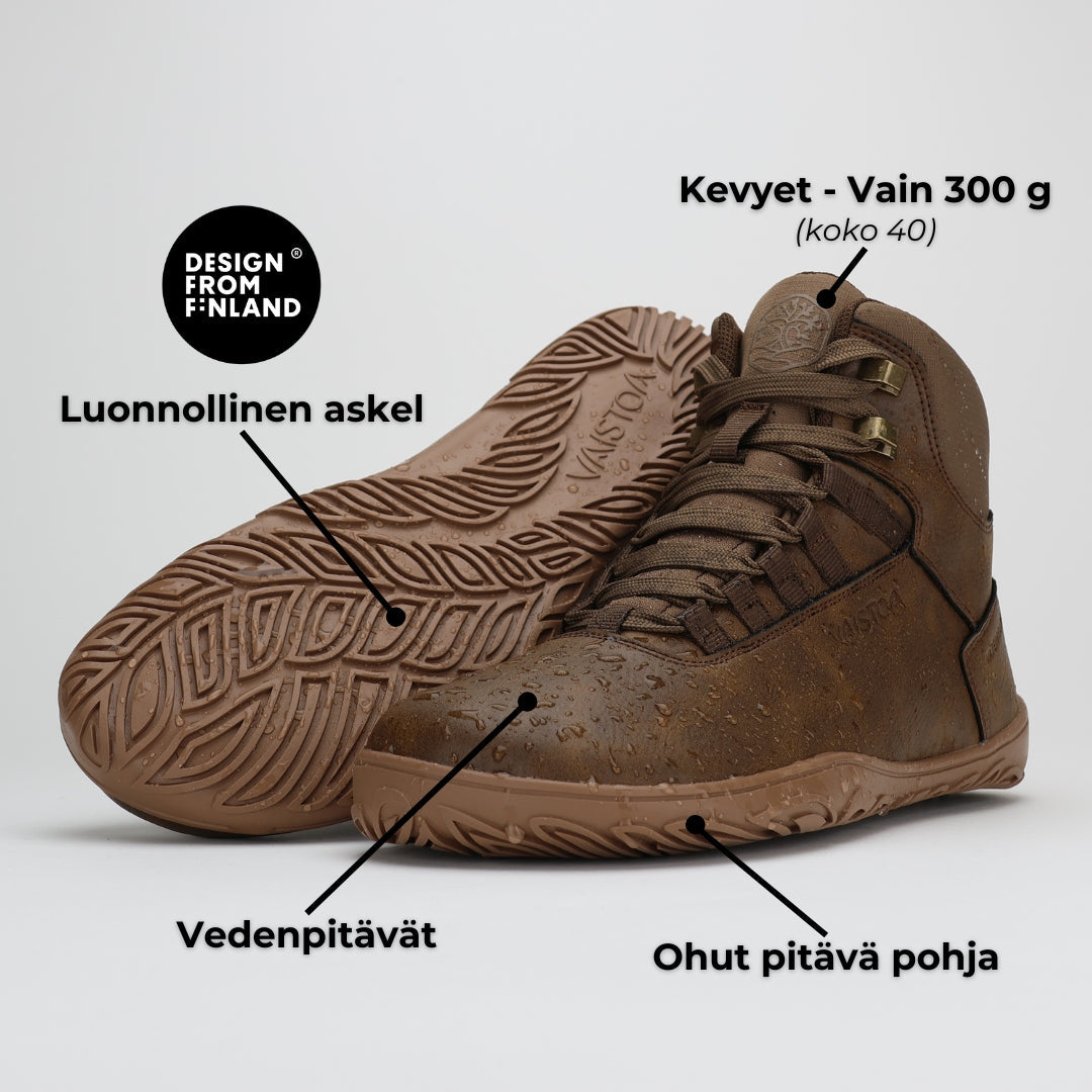 Uoma 2 -ravne cipele za bosonoge aktivnosti