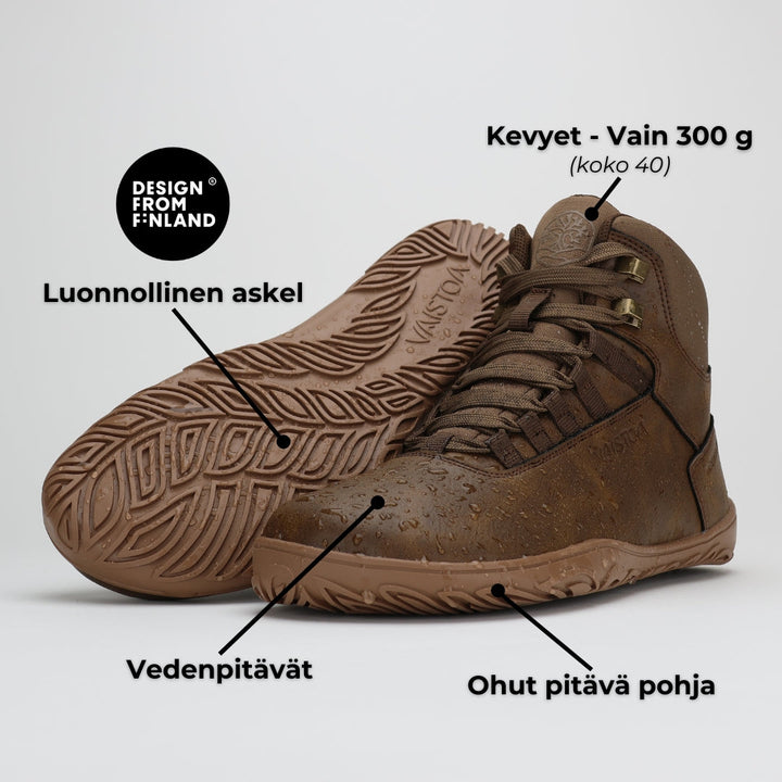 Uoma 2 -ravne cipele za bosonoge aktivnosti