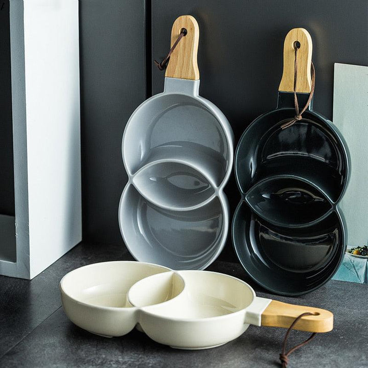 Venn keramički tanjur za užine