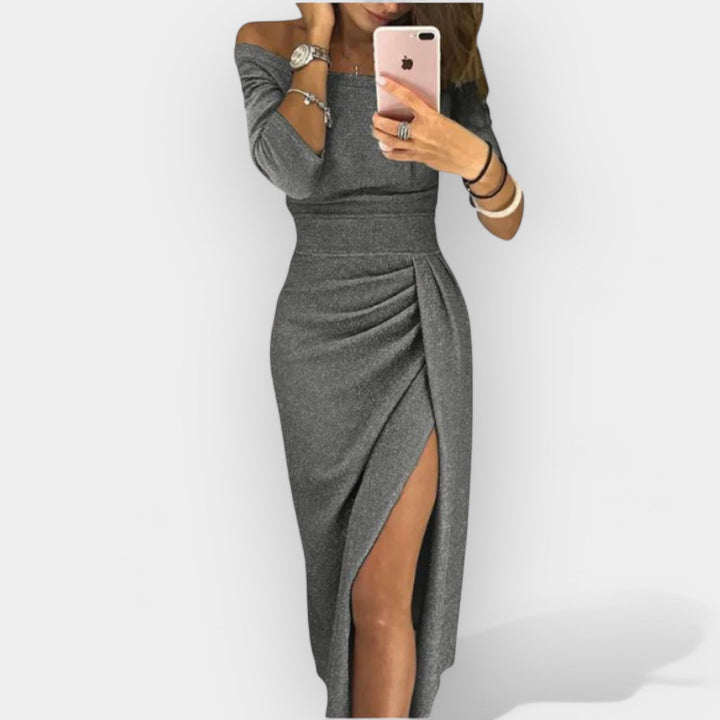 Elegantna haljina s modernim krojem