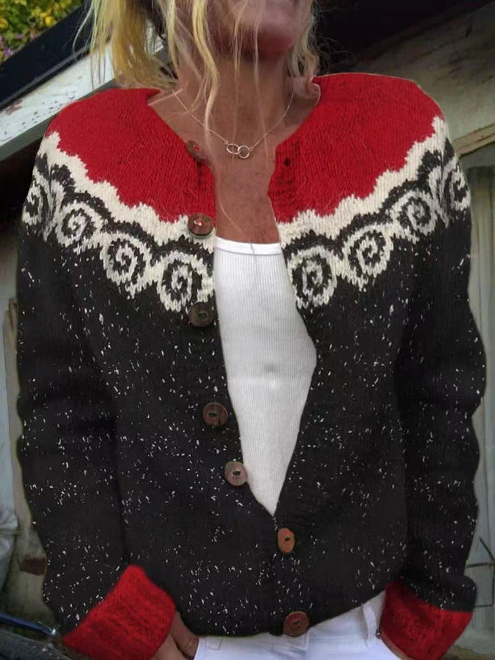 Taylor | Vintage Islandka vunena jakna