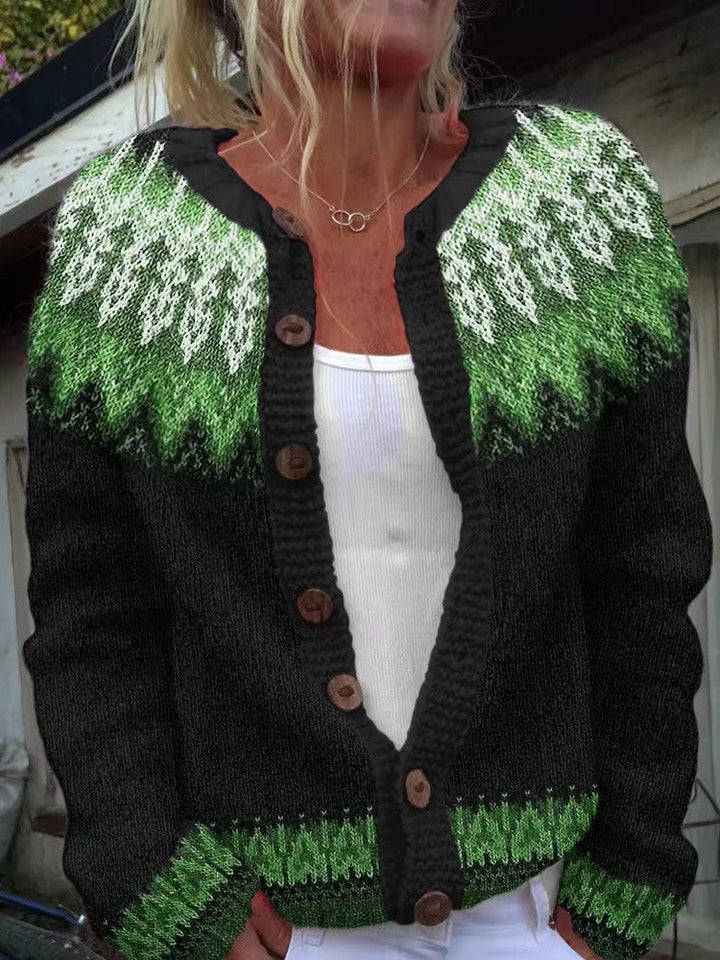 Sadie | Vintage Islandki džemper