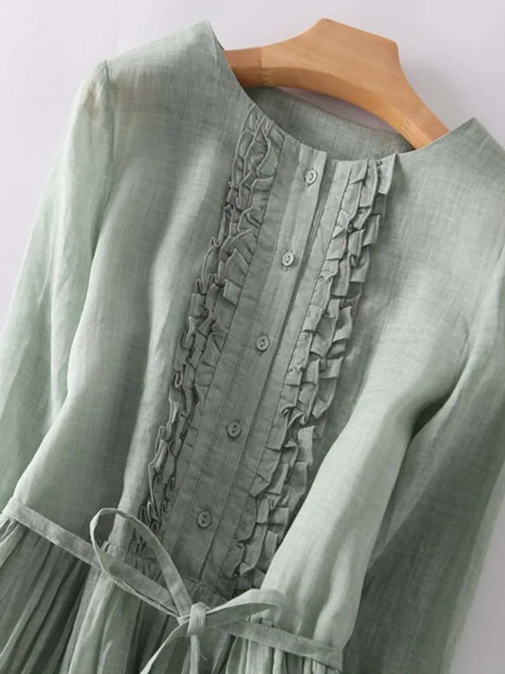 Dugotrajna Minimalistička Haljina