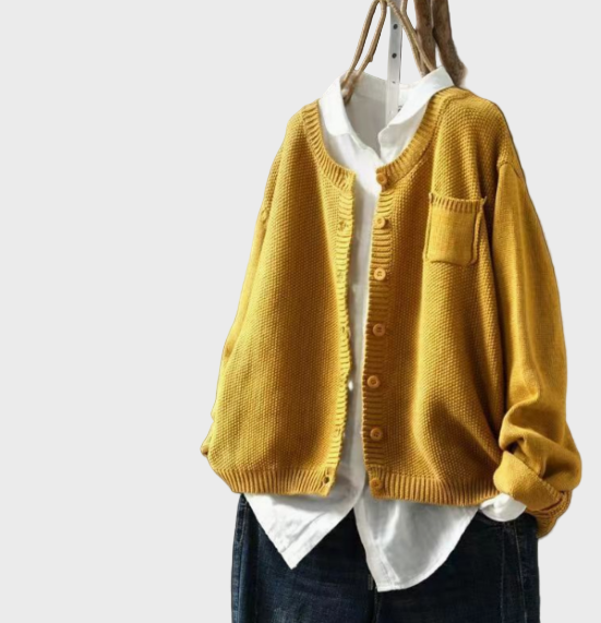 Nježna pletena vestica