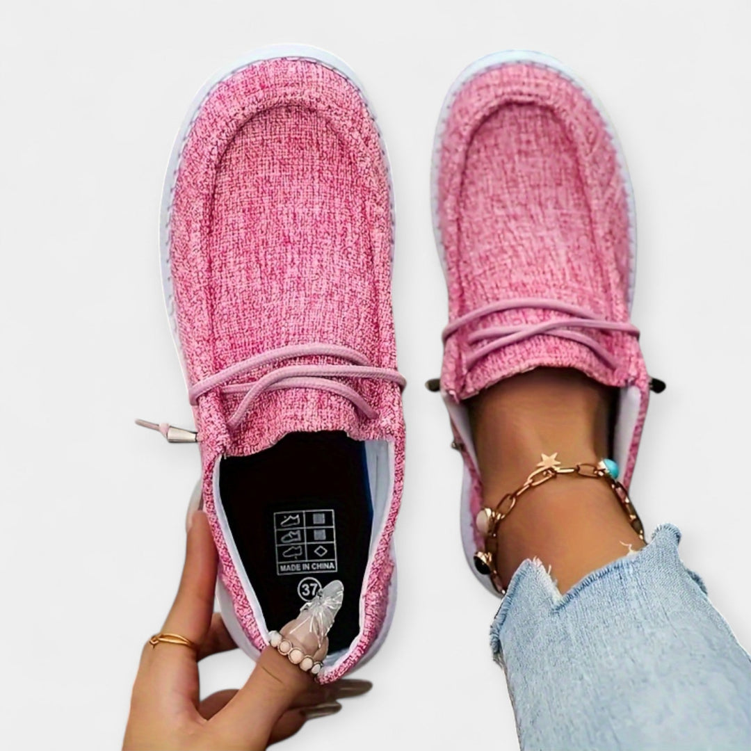 Udobne platnene cipele za svakodnevnu uporabu