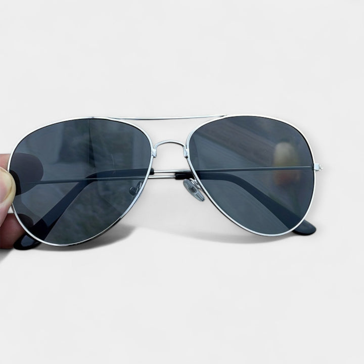 Retro naočale s ogledalom