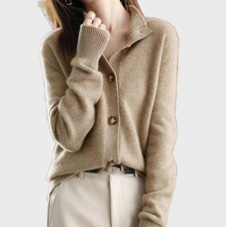 Elegantno i udobno pleteno prsluk