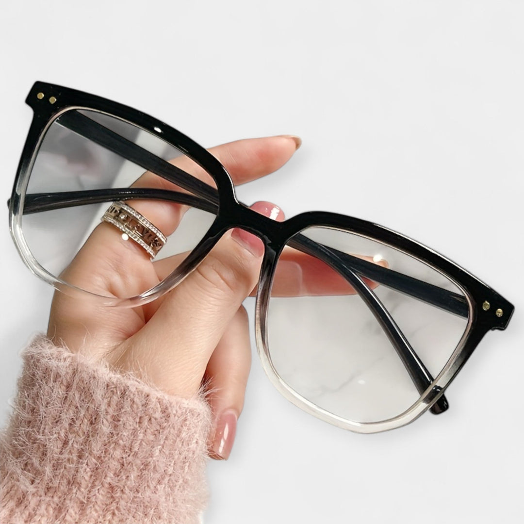 Kvadratne naočale s zaštitom od plavog svjetla