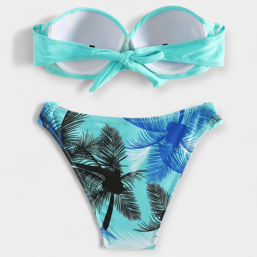 Seksi kupaći kostim s otvorenim leđima i stilom