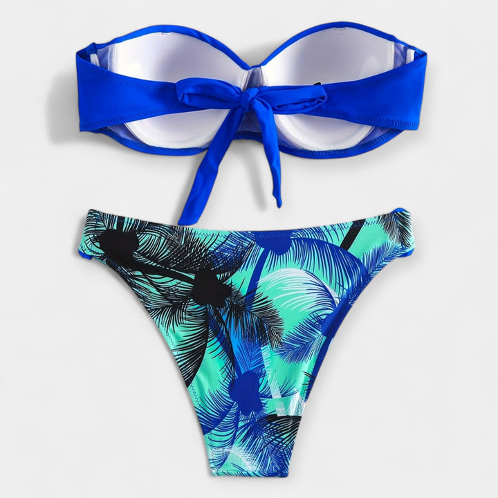 Seksi kupaći kostim s otvorenim leđima i stilom