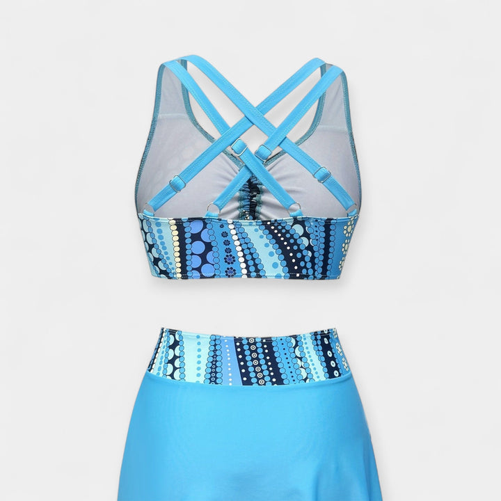 Midi kupaći kostim za plažu