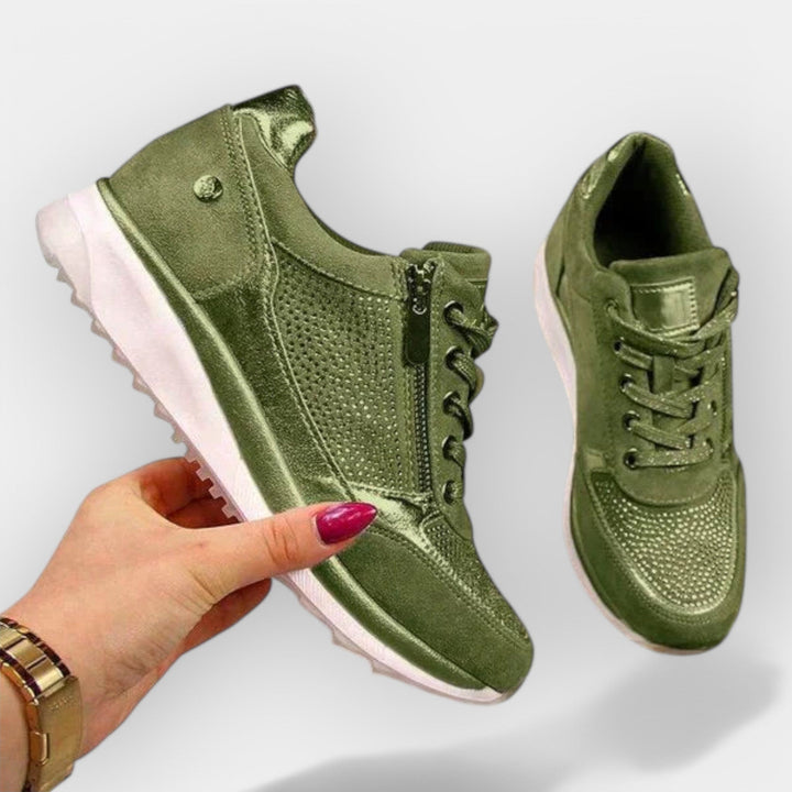 Anatomske tenisice s patentnim zatvaračem