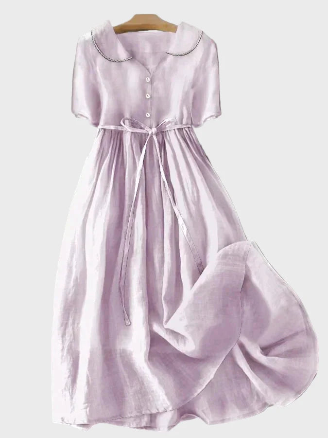 Klasična zakopčana haljina