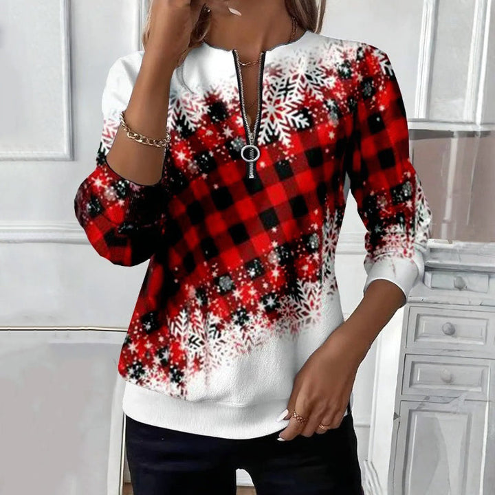 Božićna Majica s Dugi Rukav za Udobnost i Stil