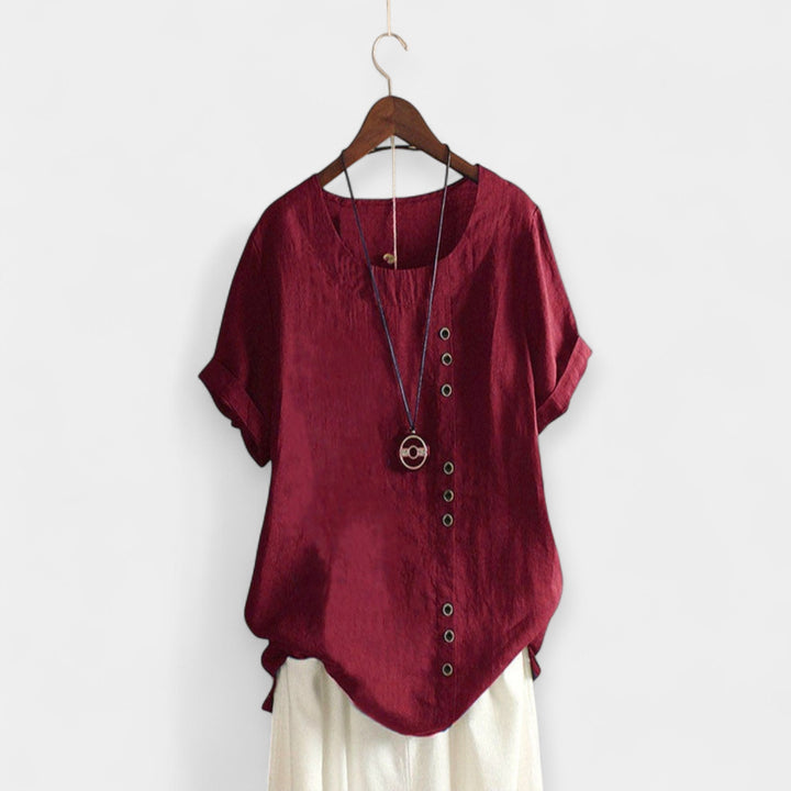 Kratki rukav Traper Košulja s gumbima