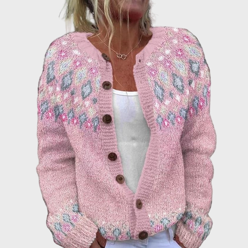 Udobni pleteni prsluk