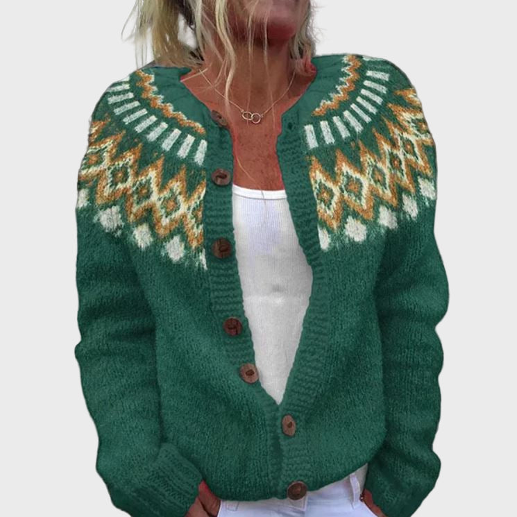 Udobni pleteni prsluk