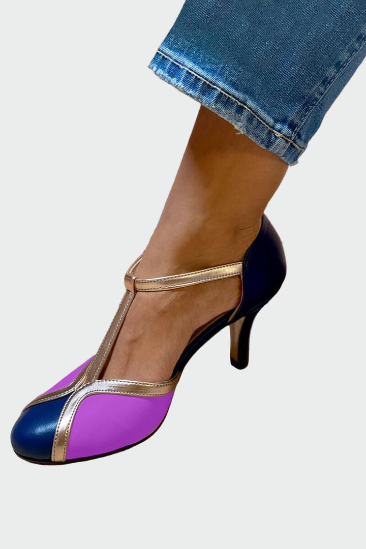 Retro sandale s remenom T