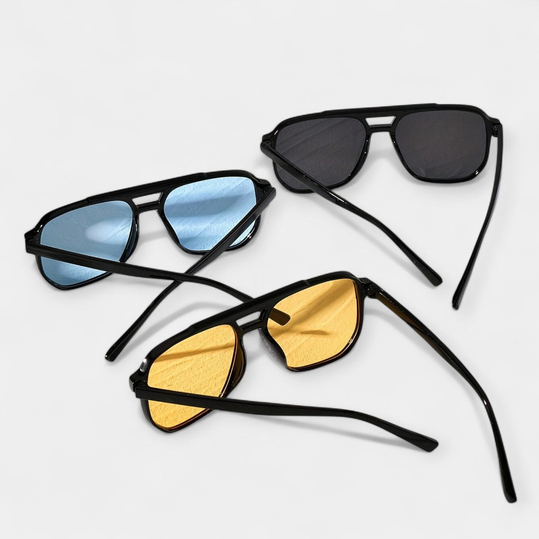 Kvadratne naočale s ribetom