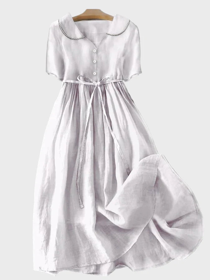 Klasična zakopčana haljina