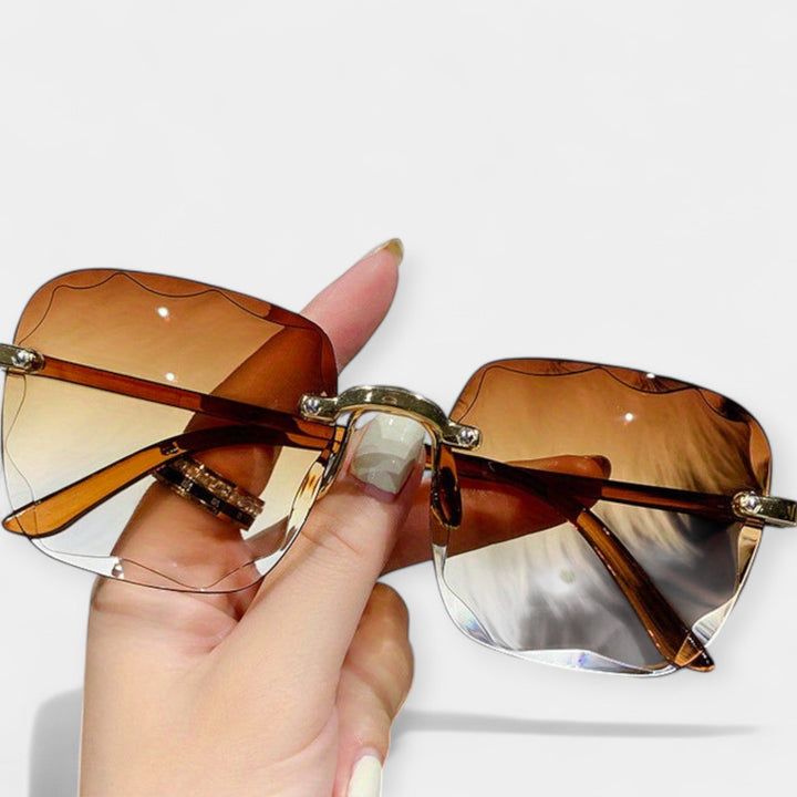 Klasične Retro Naočale Bez Okvira