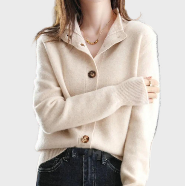 Elegantno i udobno pleteno prsluk