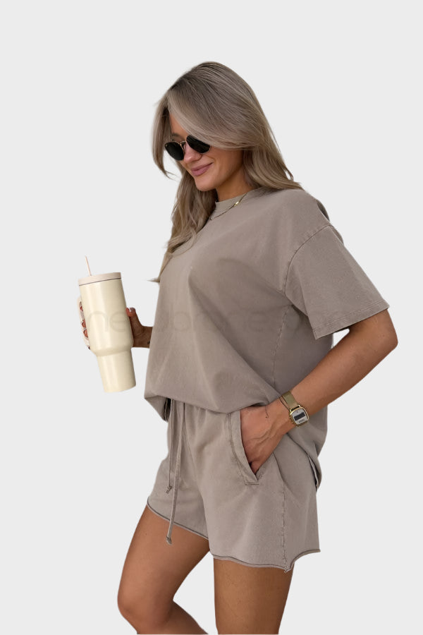 Casual set s duksericom i jogger hlačama