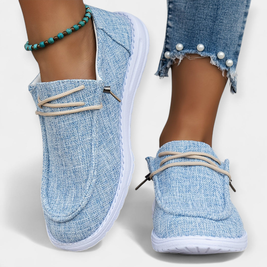 Udobne platnene cipele za svakodnevnu uporabu