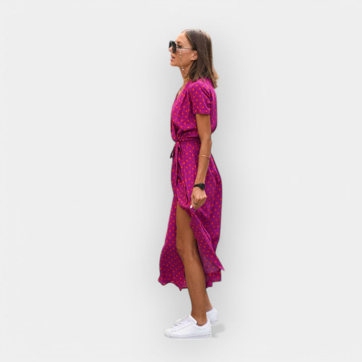 Haljina s udobnim i sigurnim pristajanjem