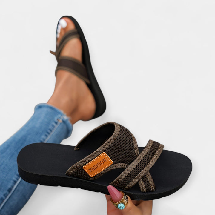 Ljetne sandale s mrežom