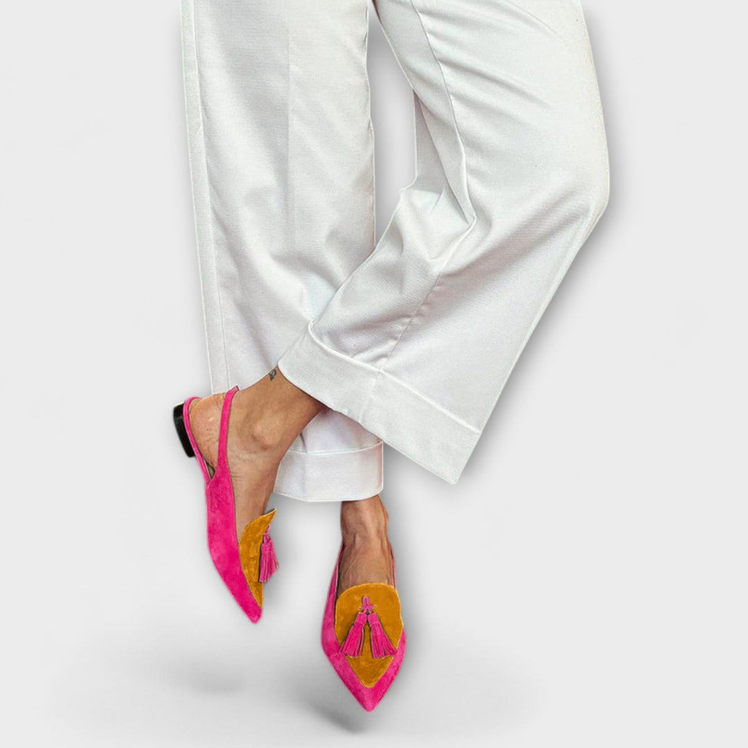 Igra boja s pom-pomima i uzorkom