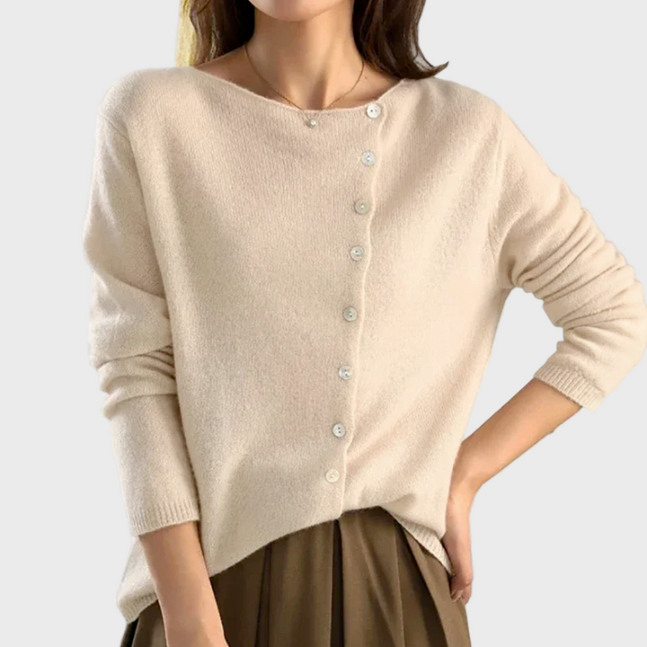 Elegantno pleteno prsluk