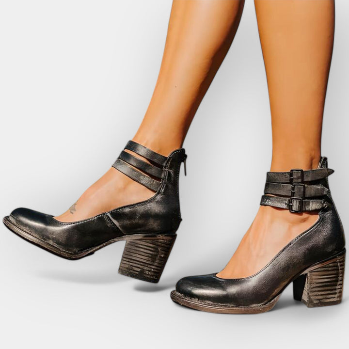 Sandale s udobnom petom