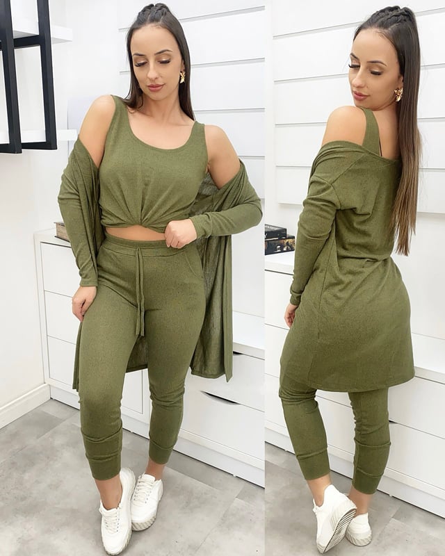 Cira® - Elegantan i udoban trobojni set za žene