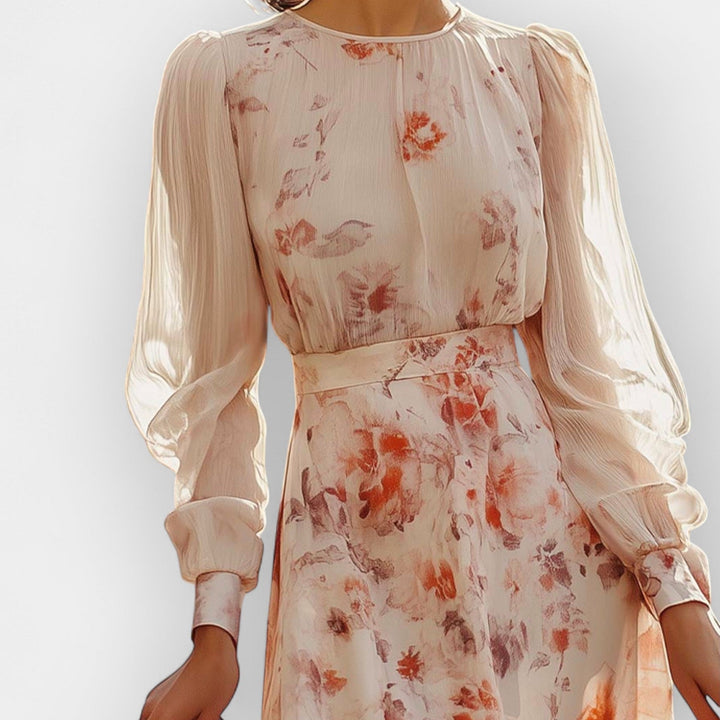 Romantična haljina s nabranjima