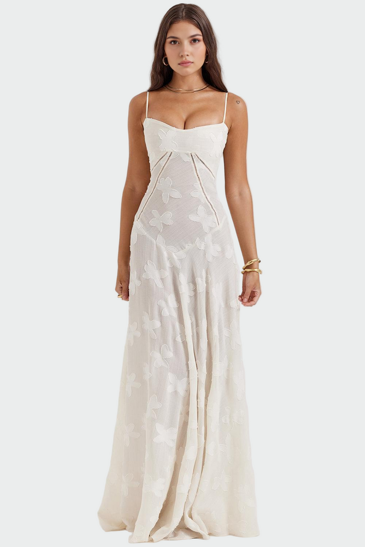 Duga cvjetna haljina