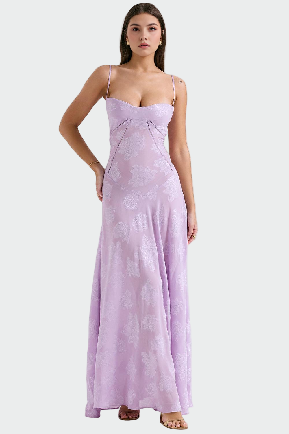 Duga cvjetna haljina