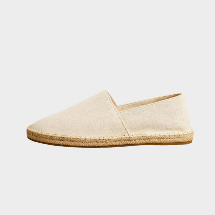 Udobne lanene espadrile