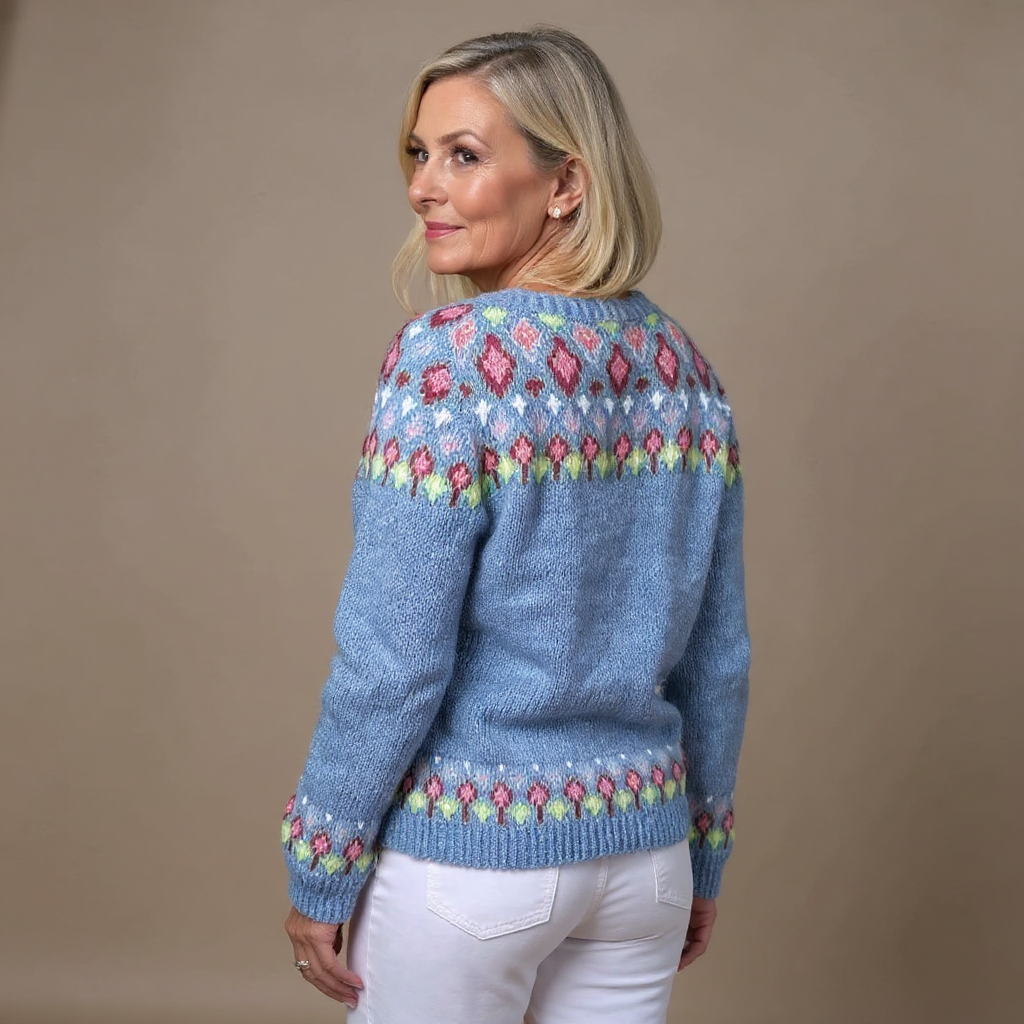 Quinnie | Vintage Islandska Cardigan