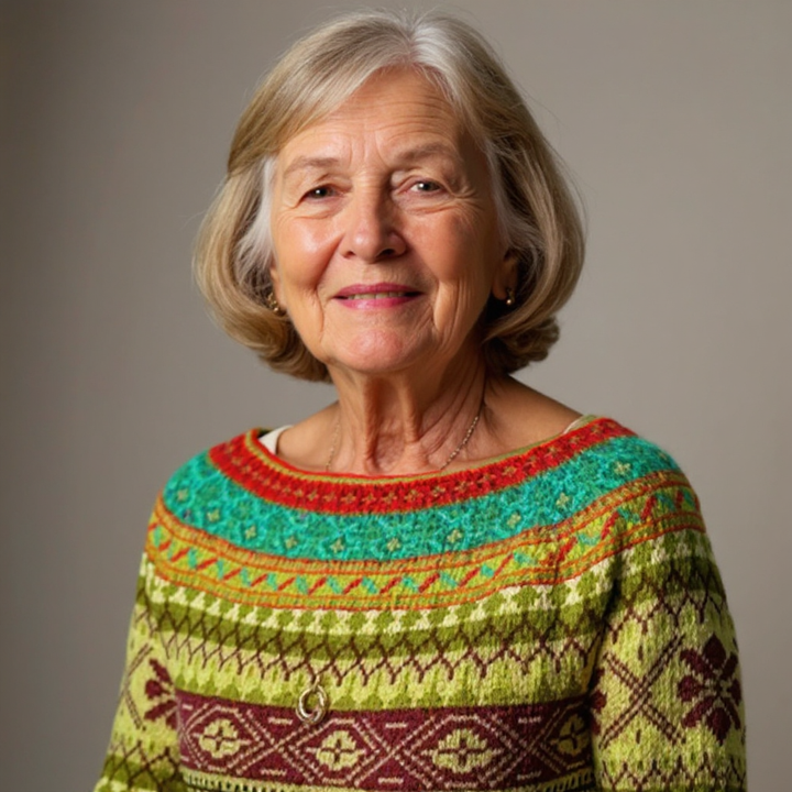 Caitlin | Vintage otoka džemper