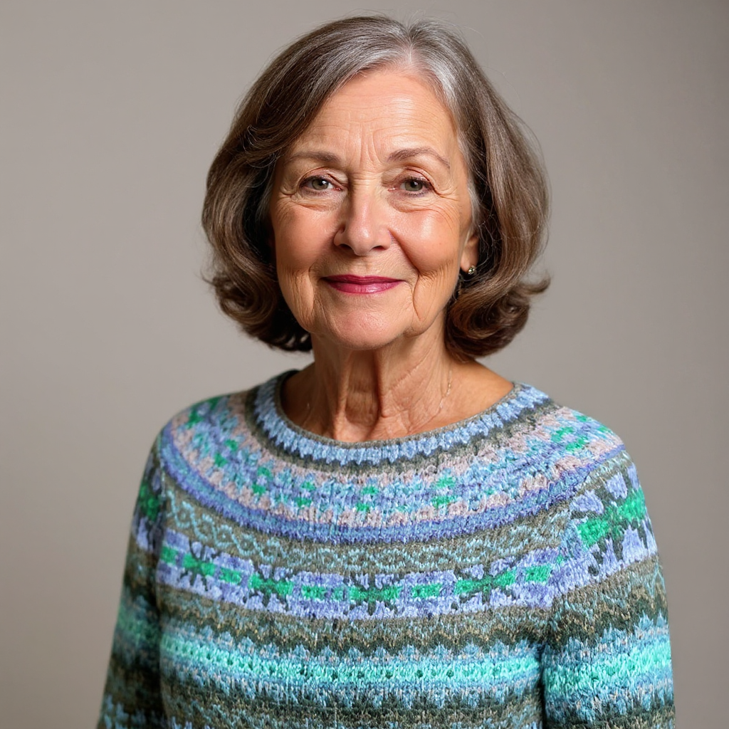 Bethany | Vintage Islandpulover