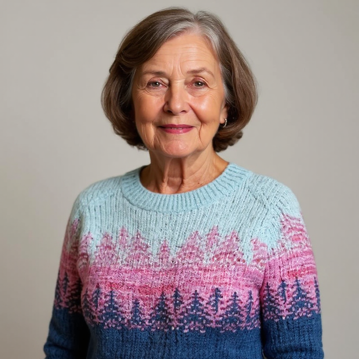 Cynthia | Vintage otoka pulover