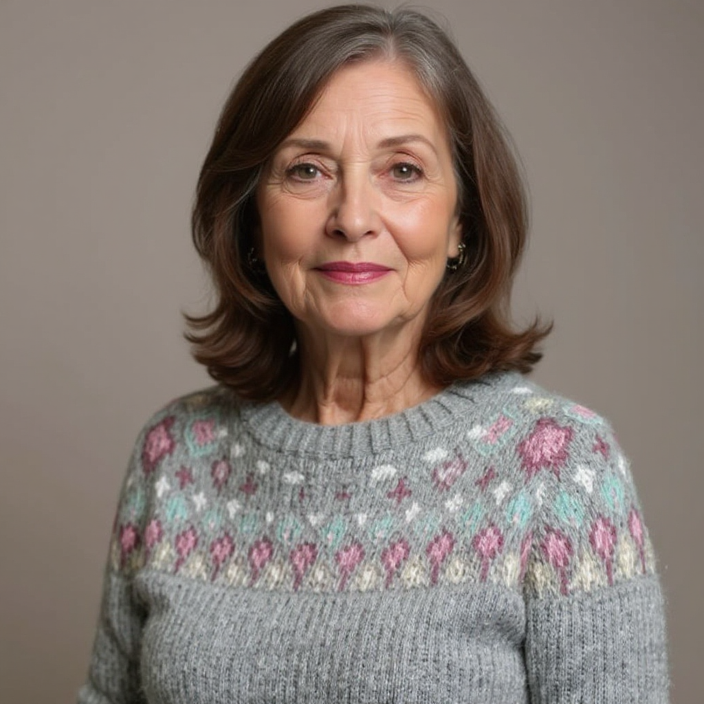 Julia | Vintage otoka pulover