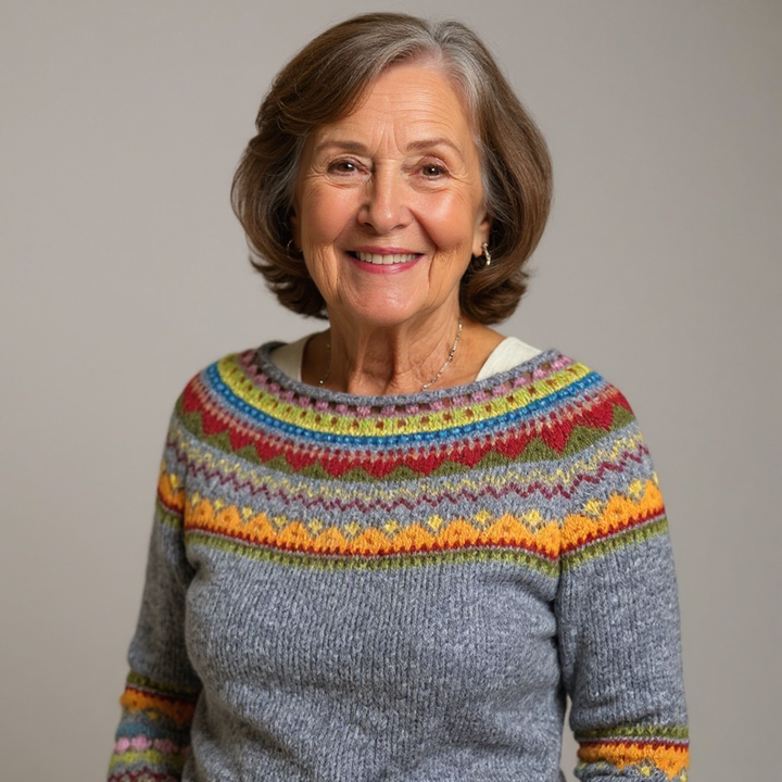 Joanna | Vintage otoka pulover