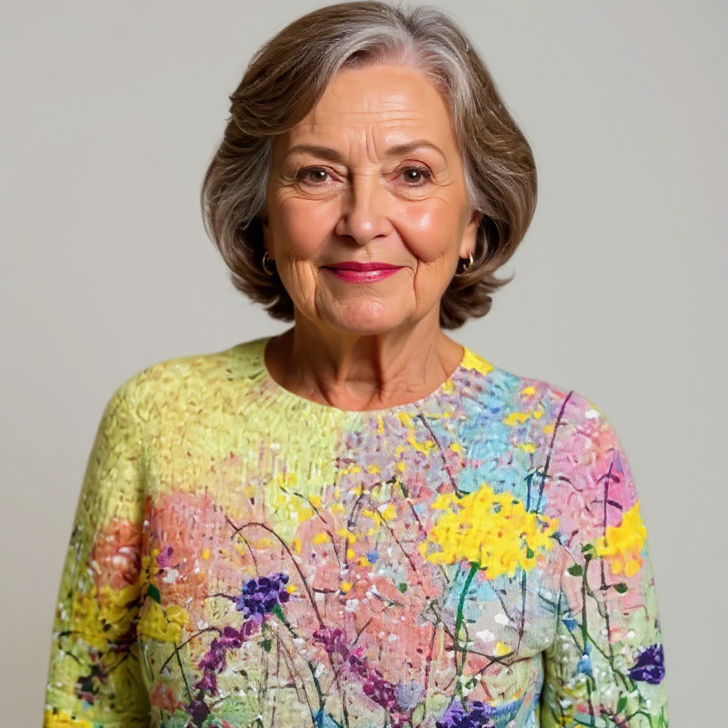 Grace | Vintage Pulover s otoka